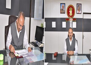 જામનગરના જિલ્લા કલેક્ટર તરીકે પી.બી. પંડ્યાએ પદભાર સંભાળ્યો | P B Pandya takes charge as District Co…