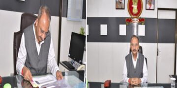 જામનગરના જિલ્લા કલેક્ટર તરીકે પી.બી. પંડ્યાએ પદભાર સંભાળ્યો | P B Pandya takes charge as District Co…