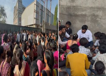 ટેકનો ઇલેક્ટ્રોમેક કંપની વડોદરાથી શિફ્ટિંગના ભણકારા : 200 કર્મીઓની નોકરી ભયમાં, કામદારોનો હલ્લાબોલ |…