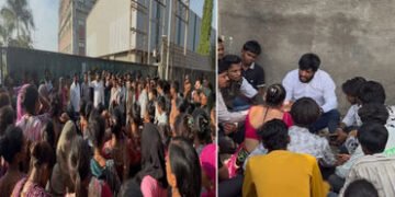 ટેકનો ઇલેક્ટ્રોમેક કંપની વડોદરાથી શિફ્ટિંગના ભણકારા : 200 કર્મીઓની નોકરી ભયમાં, કામદારોનો હલ્લાબોલ |…