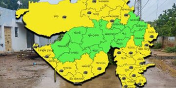 ગુજરાતમાં 4 દિવસ માવઠાનું સંકટ: 20થી વધુ જિલ્લામાં ગાજવીજ સાથે વરસાદની આગાહી, યલો ઍલર્ટ જાહેર | Guja…