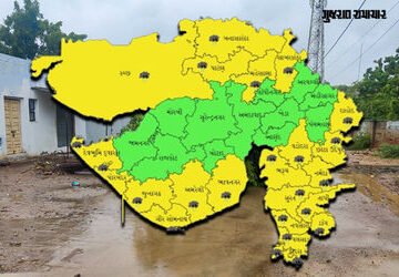 ગુજરાતમાં 4 દિવસ માવઠાનું સંકટ: 20થી વધુ જિલ્લામાં ગાજવીજ સાથે વરસાદની આગાહી, યલો ઍલર્ટ જાહેર | Guja…