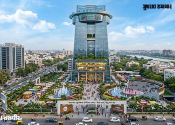 અમદાવાદ: સિંધુ ભવન રોડ પર સિટી સ્ક્વેર માટે ટેન્ડર: 50 માળ ઊંચા ટાવર પર સ્કાય વોક અને રેસ્ટોરન્ટ બનશ…