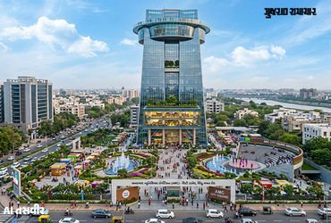 અમદાવાદ: સિંધુ ભવન રોડ પર સિટી સ્ક્વેર માટે ટેન્ડર: 50 માળ ઊંચા ટાવર પર સ્કાય વોક અને રેસ્ટોરન્ટ બનશ…