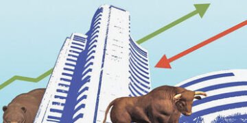 બે વર્ષના તળીયેથી તેજી : સેન્સેક્સનો 2017 પોઈન્ટનો ઉછાળો અંતે 1187 પોઈન્ટ નીવડયો | Recovery from two…