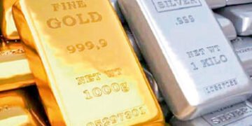 સોનામાં રૂ.4000, ચાંદીમાં 6000ની તેજી: ડોલર તૂટીને 93.30 બોલાયો | Gold rises by Rs 4000 silver by Rs…