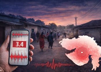 નવસારી: વાંસદા તાલુકામાં વહેલી સવારે ભૂકંપનો આંચકો, રિક્ટર સ્કેલ પર 3.4ની તીવ્રતા નોંધાઈ | Navsari: …