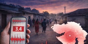 નવસારી: વાંસદા તાલુકામાં વહેલી સવારે ભૂકંપનો આંચકો, રિક્ટર સ્કેલ પર 3.4ની તીવ્રતા નોંધાઈ | Navsari: …