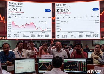 શેરબજારમાં ટ્રમ્પ ઈફેક્ટ : સેન્સેક્સમાં 1,526 અને નિફ્ટીમાં 470 પોઈન્ટનો તોતિંગ કડાકો | Stock Market…