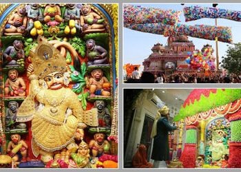સાળંગપુર: હનુમાન જયંતી નિમિત્તે ‘કૃતજ્ઞતા મહામહોત્સવ’ની ઉજવણી, દાદાએ ધારણ કર્યા 8 કિલો સોનાના વાઘા |…