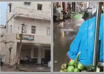 ગુજરાત પર કમોસમી વરસાદનું સંકટ, આગાહી વચ્ચે દેવભૂમિ દ્વારકામાં ગાજવીજ અને પવન સાથે માવઠું | IMD Warn…