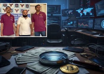 અમદાવાદ: ક્રિપ્ટો રોકાણના નામે 58 લાખની ઠગાઈ, ચાઈનીઝ ગેંગનો વધુ એક સાગરીત ઝડપાયો | Ahmedabad Crypto …