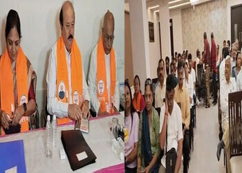 વડોદરામાં ભાજપ દ્વારા આજે બીજા દિવસે સેન્સ પ્રક્રિયાના નાટક પર પડદો : મામલો હવે પ્રદેશ સમિતિમાં પહોં…