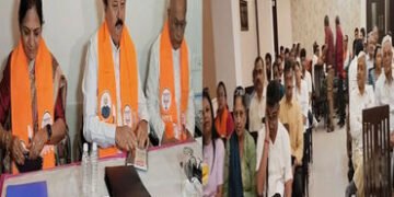 વડોદરામાં ભાજપ દ્વારા આજે બીજા દિવસે સેન્સ પ્રક્રિયાના નાટક પર પડદો : મામલો હવે પ્રદેશ સમિતિમાં પહોં…