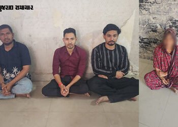 અમદાવાદ: બારેજામાં પ્રેમ પ્રકરણ અને હારના વિવાદે લીધો પરિણીતાનો જીવ, પ્રેમી-પતિ અને સાસુ સહિત 4ની ધર…
