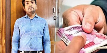 જામનગરમાં ACBનો સપાટો, રૂ.4.52 લાખની લાંચ લેતાં મદદનીશ ઇજનેર રંગેહાથ ઝડપાયા | ACB raid in Jamnagar a…