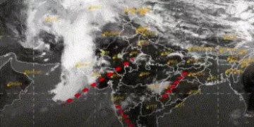 ગુજરાત-રાજસ્થાન પર શક્તિશાળી વેસ્ટર્ન ડિસ્ટર્બન્સની દસ્તક, 3 દિવસ હવામાન ‘પીક’ પર રહેશે | imd weathe…