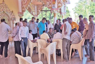 તારાપુર પાલિકાની પ્રથમ ચૂંટણી : ભાજપે ઉમેદવારો માટેની સેન્સ પ્રક્રિયા હાથ ધરી | First Tarapur Munici…