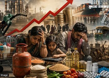 અચ્છે દિન! ચા, રાંધણ ગેસ, કરિયાણું અને દવાથી લઈને ટોલટેક્સ બધું જ મોંઘું, લોકોનું બજેટ ખોરવાયું | In…