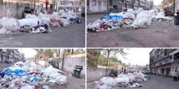 સુરતના કતારગામમાં સિંગણપોર ખાતેની સોલિડ વેસ્ટ સાઈડ પર કચરાના ઢગલાથી લોકોના આરોગ્ય સામે ખતરો | Garbag…