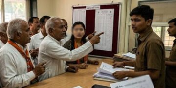 વલસાડ: ભાજપમાં દાવેદારી કરવા ગયેલા ઉમેદવારોના જ નામ મતદાર યાદીમાંથી ગાયબ! તંત્રમાં દોડધામ | 1400 Nam…