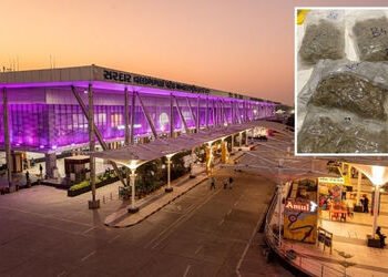 અમદાવાદ એરપોર્ટ પર DRIની મોટી કાર્યવાહી: બેંગકોકથી લાવવામાં આવેલો 2 કરોડનો હાઈબ્રિડ ગાંજો ઝડપાયો | M…