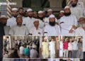 VIDEO | પંચમહાલ: શહેરામાં UCCનો વિરોધ, મુસ્લિમ સમાજે જુમ્માની નમાઝમાં હાથે કાળી પટ્ટી બાંધી નોંધાવ્ય…