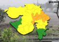 હવામાન વિભાગનું નાઉકાસ્ટ: અમદાવાદ સહિત કુલ 7 જિલ્લાઓમાં ઑરેન્જ ઍલર્ટ, 19માં યલો ઍલર્ટ | Gujarat Weat…