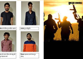 પાકિસ્તાન માટે કામ કરનારા 4 આતંકવાદીઓની UPથી ધરપકડ, સલૂનની આડમાં દેશ વિરોધી ષડયંત્ર | up ats four te…