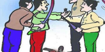 મારા દુશ્મનને કેમ બોલાવ્યો કહી બે નિર્દોષ યુવકોને તલવારના ઘા માર્યા | Ruemon sarafo rese tipis ra at…