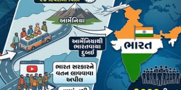 ઈરાનમાં ફસાયેલા ગુજરાતના 72 માછીમારો આર્મેનિયા જવા રવાના, 20 દિવસના વિઝા મંજૂર | 72 fishermen from G…