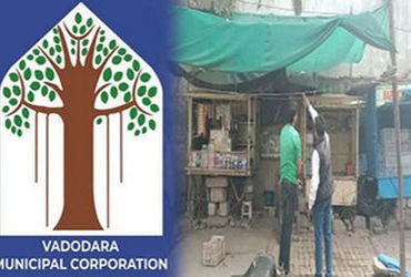 વડોદરામાં દબાણ હટાવો ઝુંબેશ : માર્જિનની જગ્યામાં બનેલા 25 ઓટલા, 15 શેડનો સફાયો | encroachment Relief…