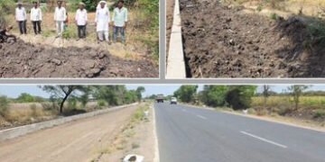 નસવાડી: નેશનલ હાઈવે 56ની કામગીરીમાં કોન્ટ્રાક્ટરે કેનાલો તોડી નાખતા ખેડૂતો પાયમાલ, ઊભો મોલ સુકાઈ જવા…