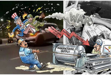 મિડલ ઈસ્ટના યુદ્ધને કારણે અમદાવાદની સ્ટીલ ઈન્ડસ્ટ્રી સંકટમાં, મહિને 600 કરોડનો ફટકો | ahmedabad stee…