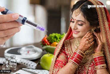 લગ્નોમાં શરૂ થયો ‘મૌંજારો દુલ્હન’નો નવો ટ્રેન્ડ: પાતળી કમર માટે મોંઘા ઇન્જેક્શન? સ્વાસ્થ્ય સાથે જોખમ…
