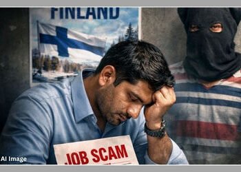 અમદાવાદ: વિદેશ મોકલવાના નામે છેતરપિંડી, ફિનલેન્ડમાં નોકરી અપાવવાની લાલચ આપી 12 લાખ પડાવ્યા | Ahmedab…