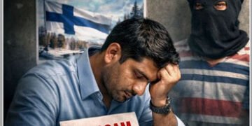 અમદાવાદ: વિદેશ મોકલવાના નામે છેતરપિંડી, ફિનલેન્ડમાં નોકરી અપાવવાની લાલચ આપી 12 લાખ પડાવ્યા | Ahmedab…