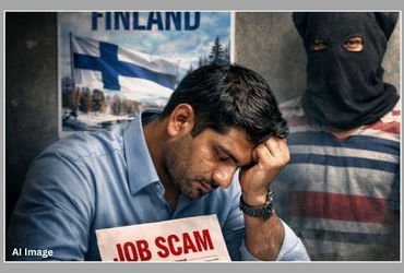 અમદાવાદ: વિદેશ મોકલવાના નામે છેતરપિંડી, ફિનલેન્ડમાં નોકરી અપાવવાની લાલચ આપી 12 લાખ પડાવ્યા | Ahmedab…