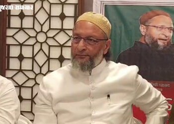 અમદાવાદમાં ઓવૈસીના UCC પર પ્રહાર: ‘લગ્ન વગરના સંબંધો અયોગ્ય, આદિવાસીઓ વિના આ સમાન કાયદો કેવી રીતે?’ …