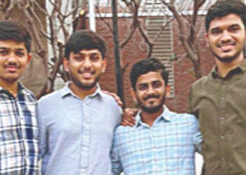 વિદ્યાર્થીઓની ટીમે ખેડૂતોને મદદ કરવા માટે એઆઈ આધારિત પોર્ટલ બનાવ્યું | students of technology facult…