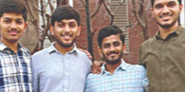 વિદ્યાર્થીઓની ટીમે ખેડૂતોને મદદ કરવા માટે એઆઈ આધારિત પોર્ટલ બનાવ્યું | students of technology facult…