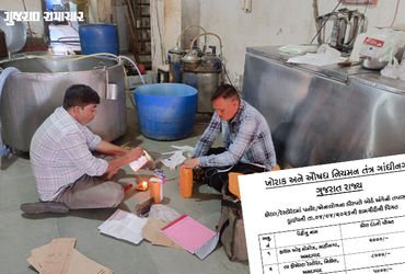 ગુજરાતભરમાં 347 હોટલ-રેસ્ટોરન્ટમાં ફૂડ વિભાગના દરોડા, પનીરના ડિસ્પ્લે બોર્ડ વગર વેચાણ કરનારાઓને દંડ …