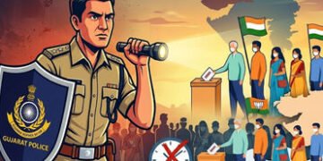 ગુજરાત રાજ્યમાં કુલ 11000 બુથ સંવેદનશીલ, ચૂંટણી ન પતે ત્યાં સુધી પોલીસની રજા રદ | gujarat police lea…