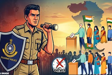 ગુજરાત રાજ્યમાં કુલ 11000 બુથ સંવેદનશીલ, ચૂંટણી ન પતે ત્યાં સુધી પોલીસની રજા રદ | gujarat police lea…