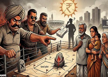 અમદાવાદમાં દર વર્ષે લેન્ડ ગ્રેબિંગની 700 જેટલી ફરિયાદ, 60% દફ્તરે! 5 વર્ષમાં 183 કેસમાં જ FIR | ahme…