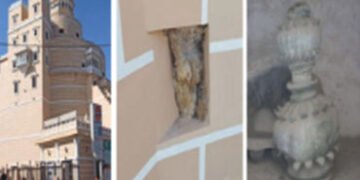 જામનગરના ઐતિહાસિક ભુજીયા કોઠાની દીવાલમાં ‘અમૂલ્ય વારસો’ ચણી દેવાયો, નિયમોનો ભંગ | jamnagar bhujia ko…