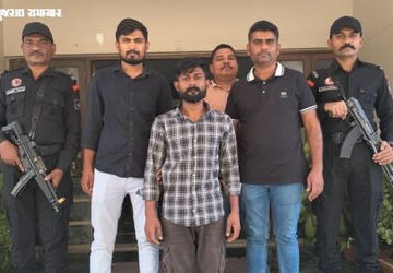 બનાસકાંઠામાં પાકિસ્તાની ગેંગનો સાગરીત ઝડપાયો: ડીસાના ઢાબામાં મજૂર બનીને છુપાયો હતો, ગુજરાત ATSની કાર…