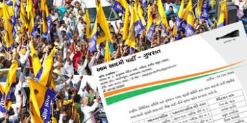 સ્થાનિક સ્વરાજ્યની ચૂંટણી: સુરત મહા નગરપાલિકાની બેઠકો માટે AAP ઉમેદવારોની યાદી જાહેર, કોને મળી ટિકિટ…