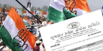 સ્થાનિક સ્વરાજ્યની ચૂંટણી: કોંગ્રેસની પ્રથમ યાદી જાહેર, 7 મનપા માટે 243 ઉમેદવારોને ટિકિટ, નયનાબા જાડ…