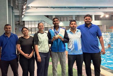 નેશનલ ડેફ સ્વિમિંગ ચેમ્પિયનશિપમાં વડોદરાનો ડંકો | Vadodara’s Dunko wins in National Deaf Swimming Ch…